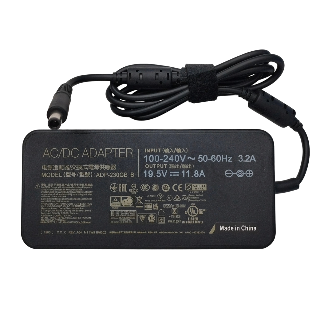 สายชาร์จ (Adapter) แล็ปท็อป 230W 19.5V 11.8A รองรับ ACER CLEVO GIGABYTE MSI ASUS รุ่น PREDATOR, GE63VR, G751JY